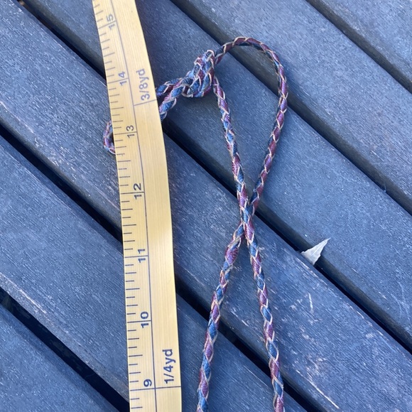 Vintage Hand Tooled Leather Amulet Necklace - Picture 13 of 13